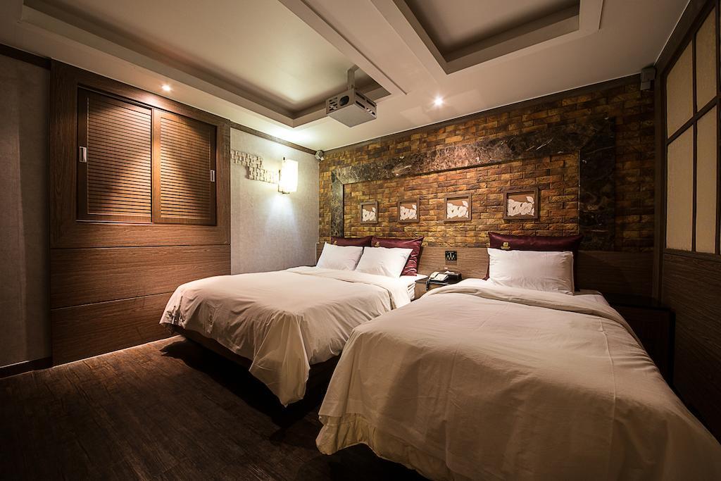 Hotel Valentine Gwangmyeong Dış mekan fotoğraf