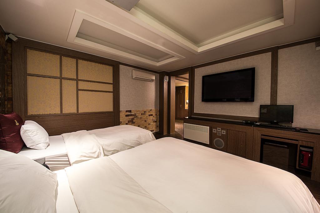 Hotel Valentine Gwangmyeong Oda fotoğraf