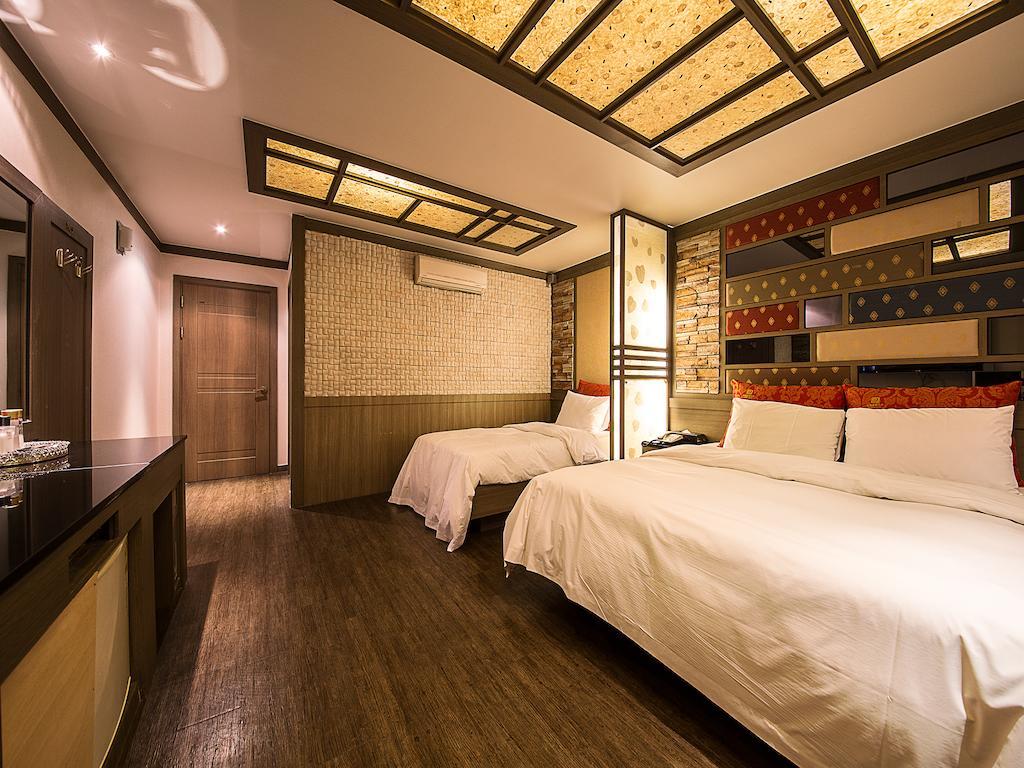 Hotel Valentine Gwangmyeong Oda fotoğraf