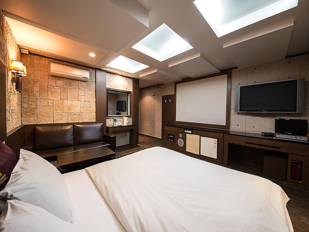 Hotel Valentine Gwangmyeong Oda fotoğraf