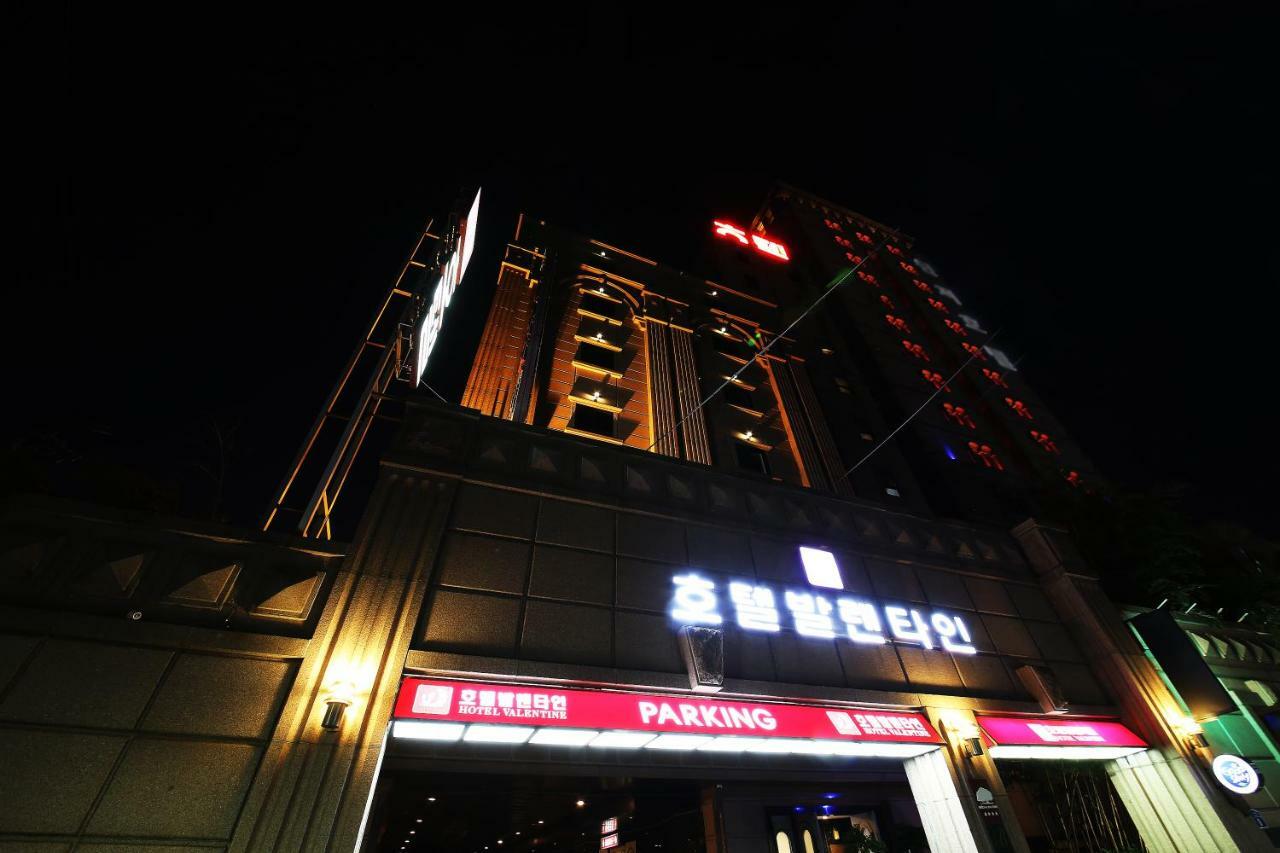 Hotel Valentine Gwangmyeong Dış mekan fotoğraf
